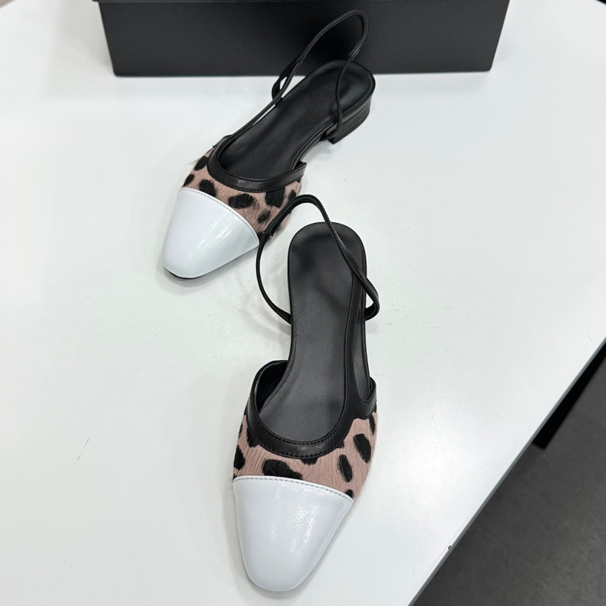 Leather Classic Strap - 2026 Women's Soft Calf Hair Leopard