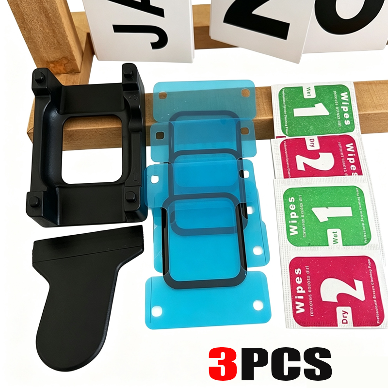 Watch Case Bumper - 3pcs Screen Protector For Apple Watch