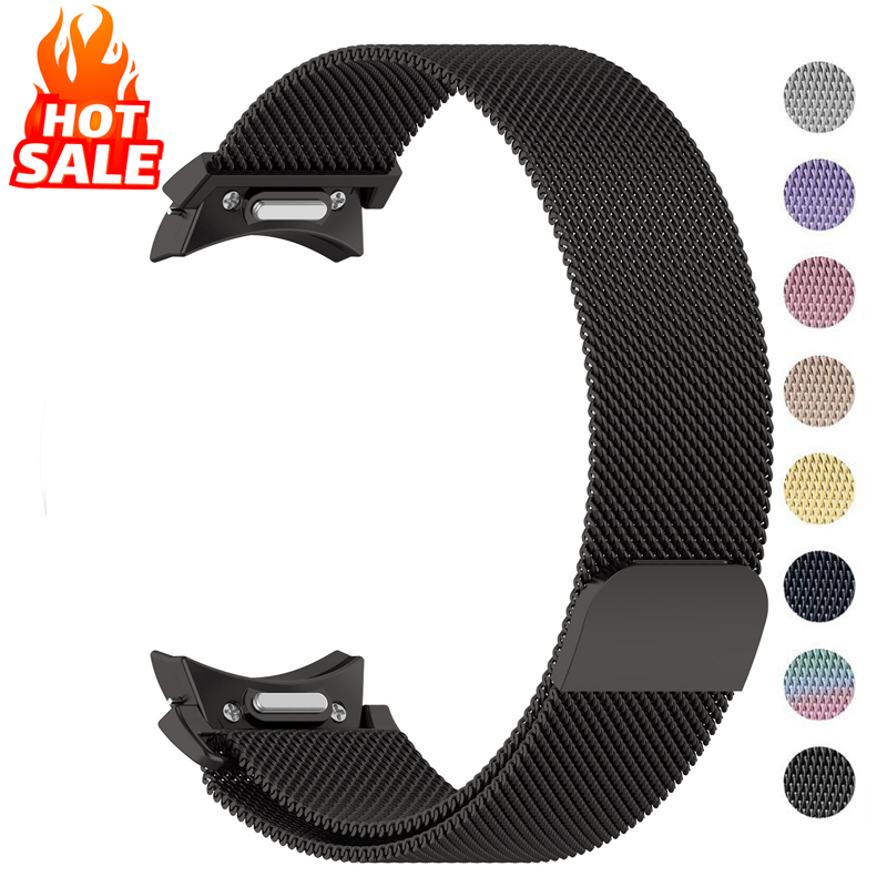 Smartwatch Watch Accessories For Women - Milanese Loop For Samsung Galaxy Watch