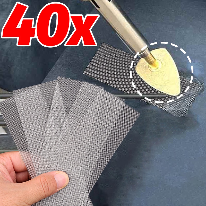 Stainless Mesh Band - Plastic Welder Reinforcement Mesh Car Bumper