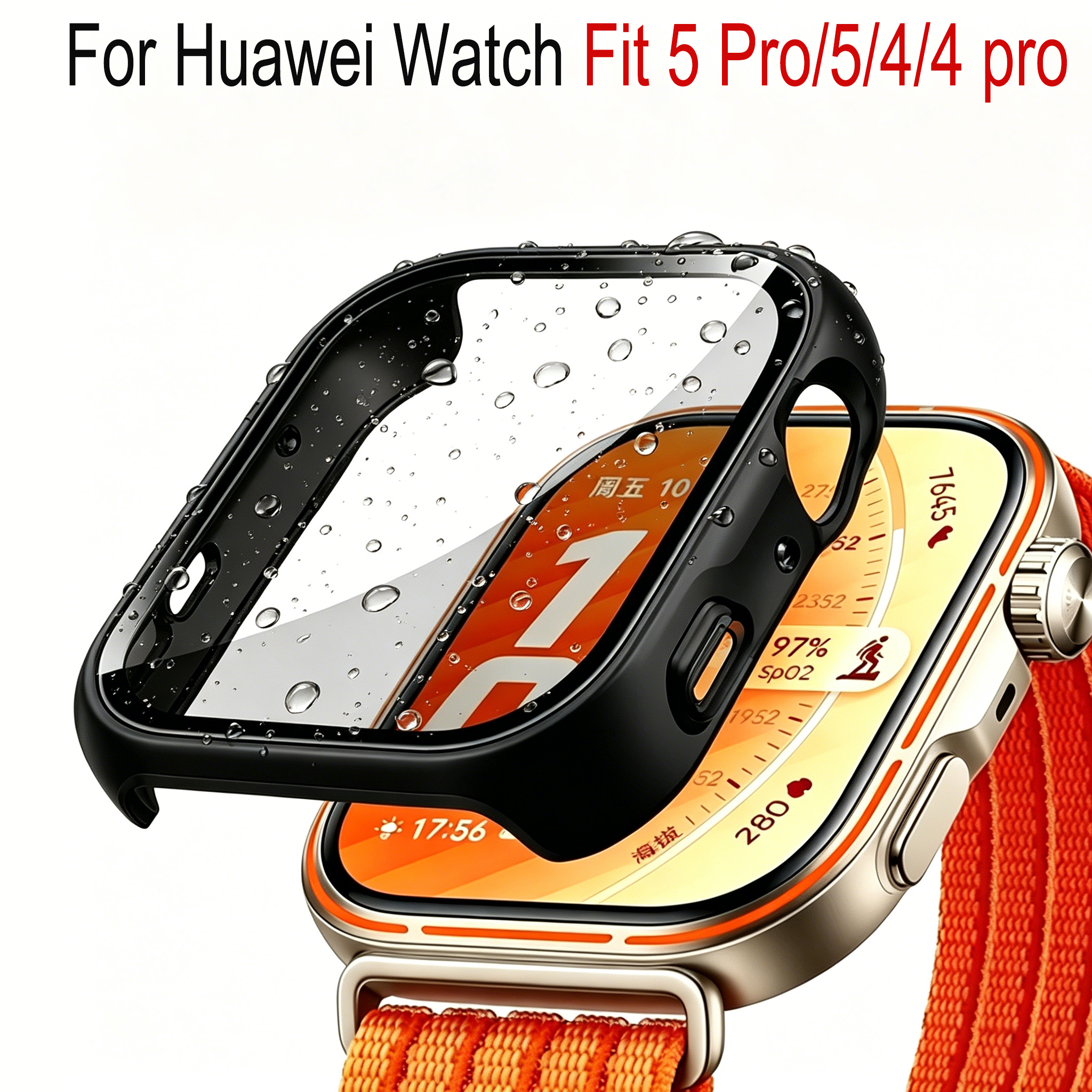 Case For Huawei Watch Fit 5 pr – обзор и цена Huawei Smartwatch Accessories
