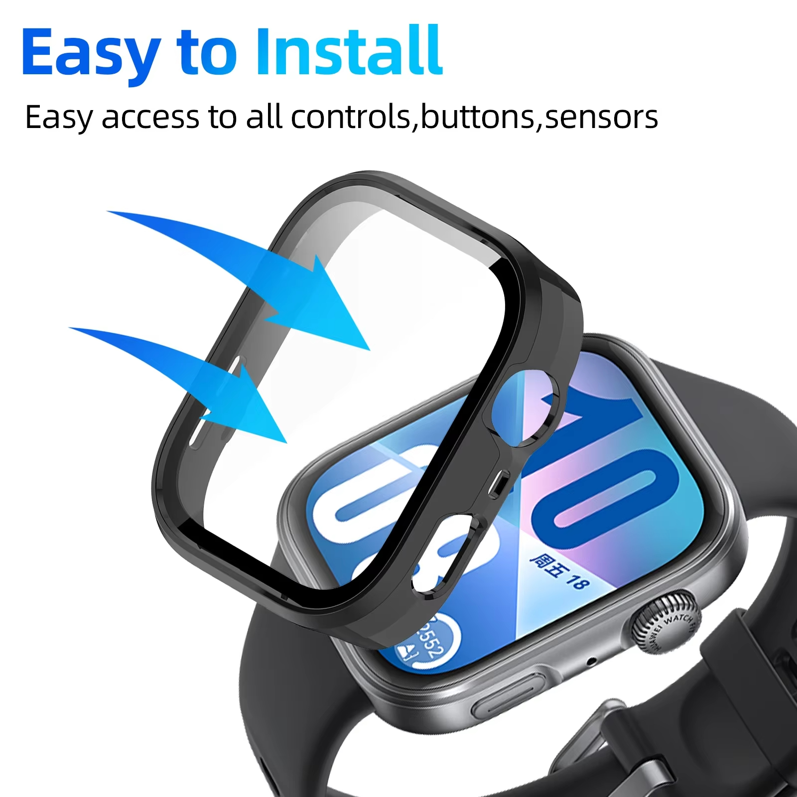 Case For Huawei Watch Fit 5 pr – обзор и цена Huawei Smartwatch Accessories