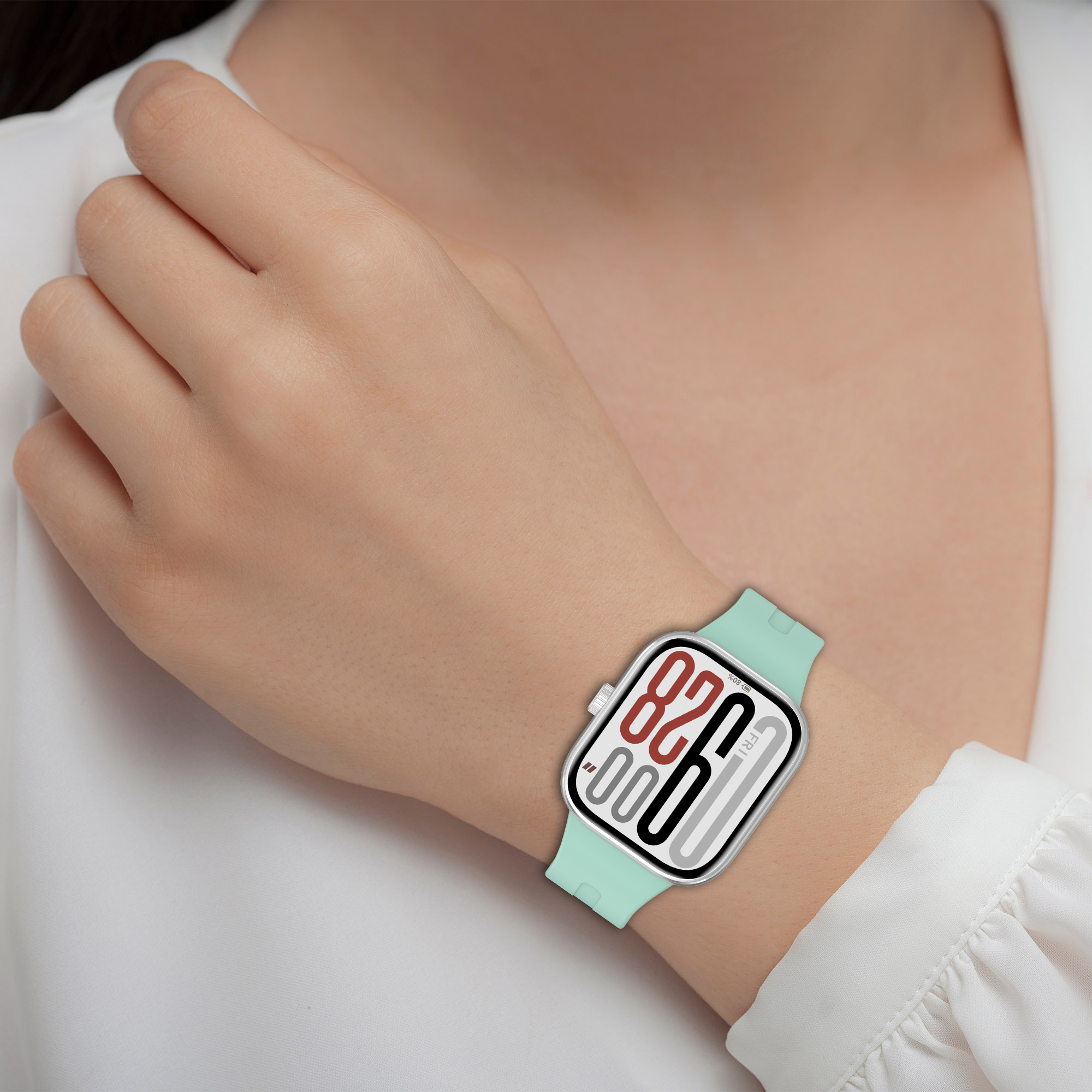 Straps For Xiaomi Redmi watch  – обзор и цена Smartwatch Watch Accessories For Women