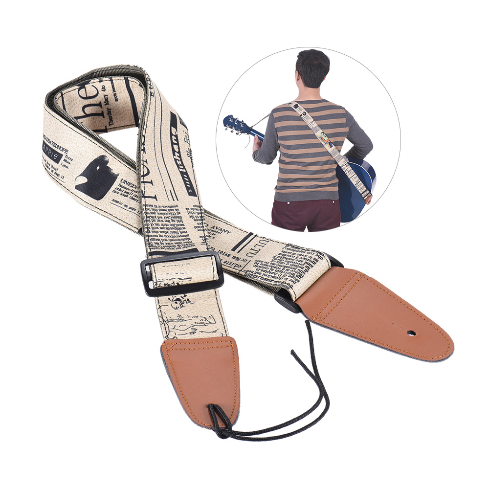 Comfortable Adjustable Guitar  – обзор и цена Leather Classic Strap