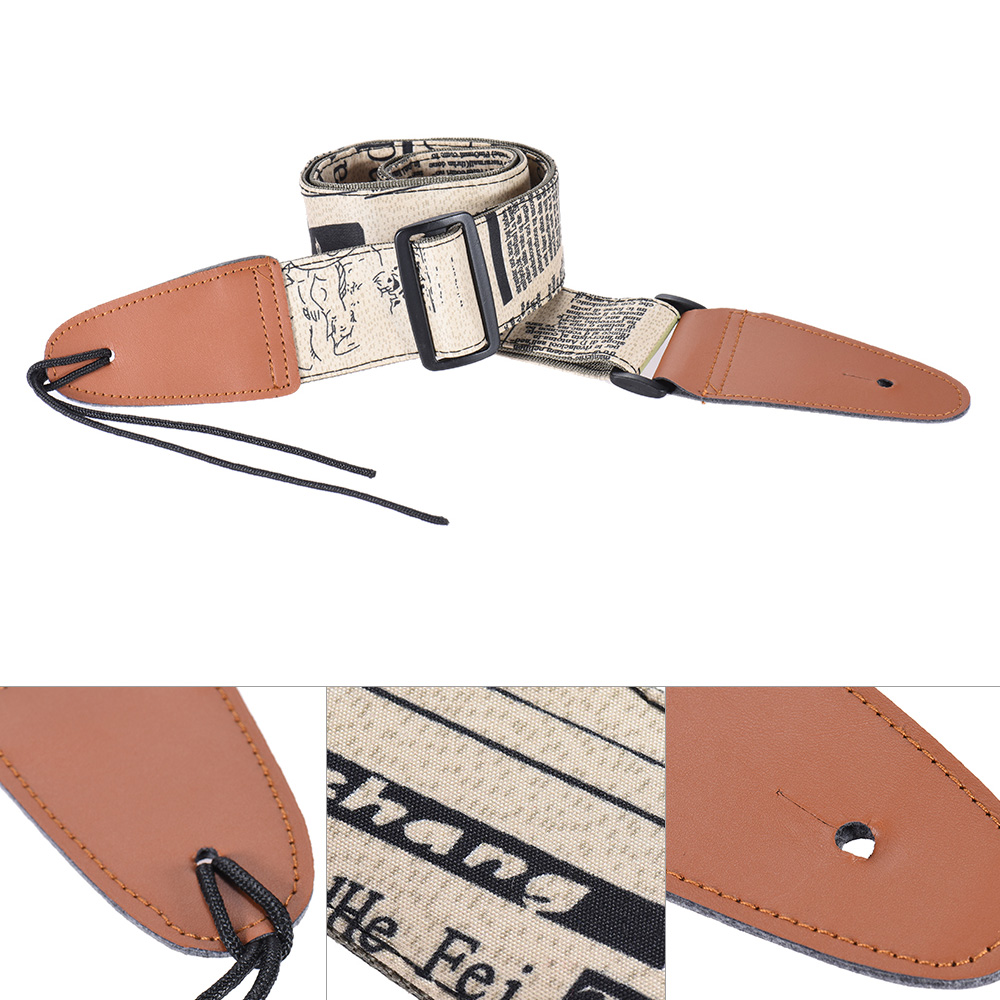 Comfortable Adjustable Guitar  – обзор и цена Leather Classic Strap