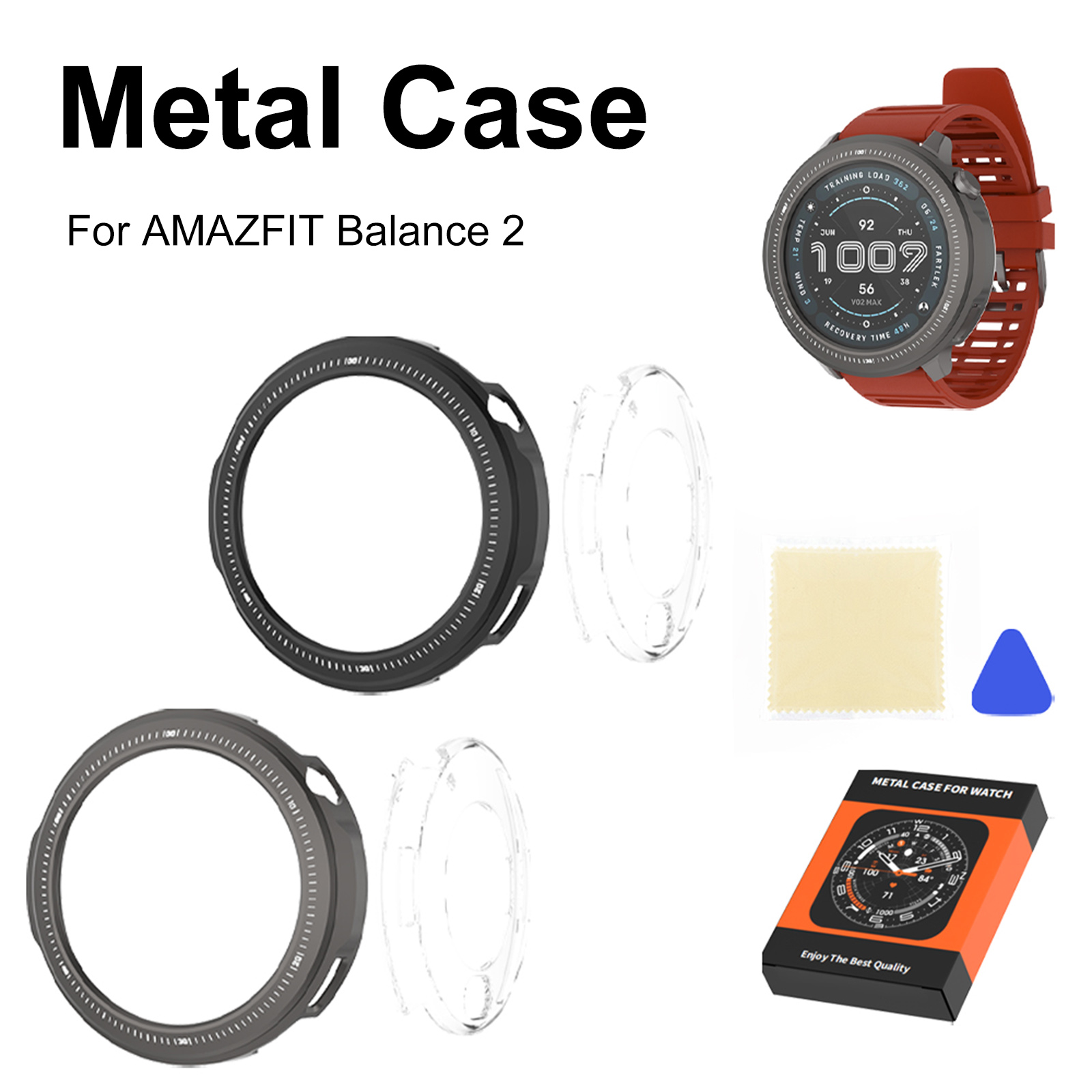 Protective Bumper Shell Hollow – обзор и цена Amazfit Smartwatch Accessories