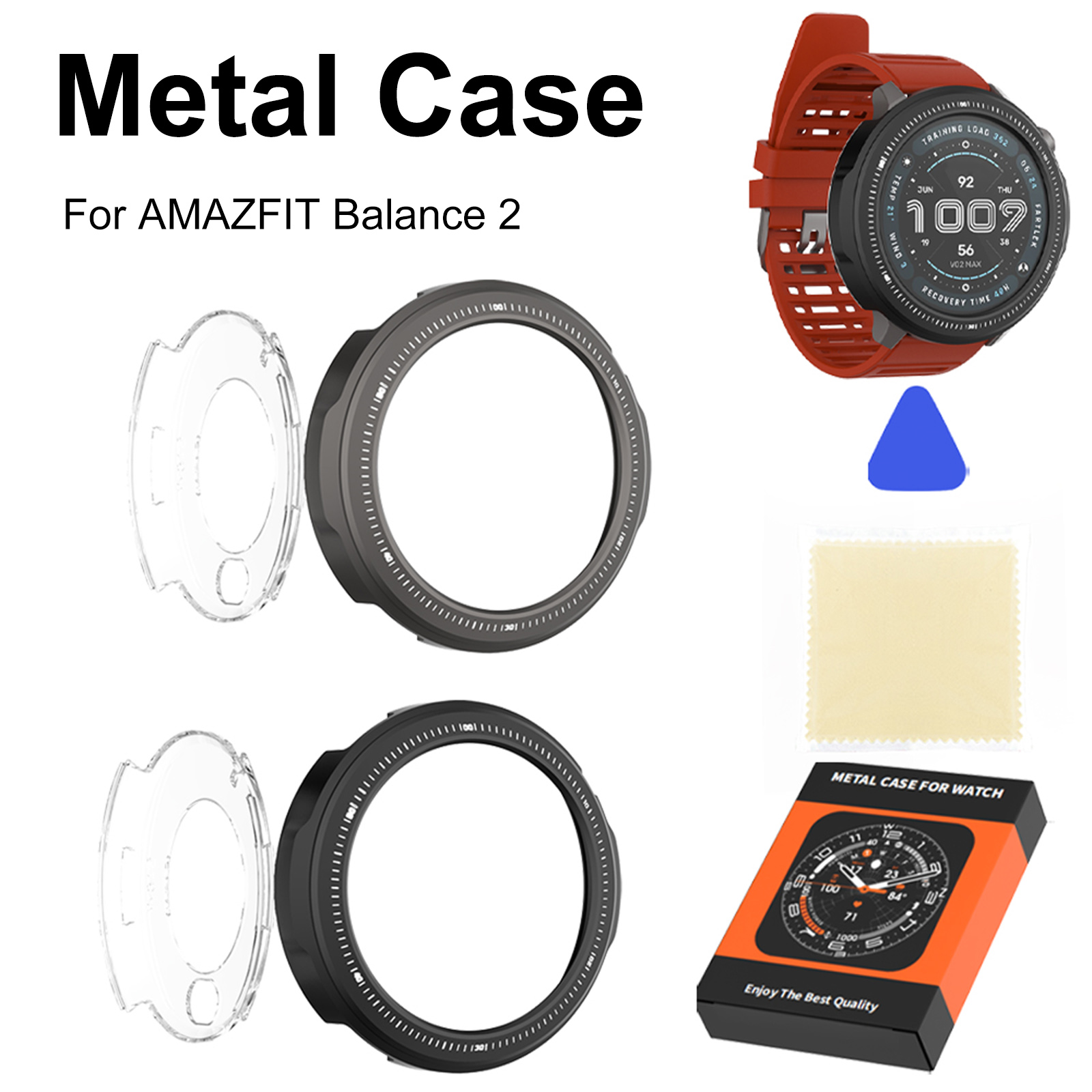 Protective Bumper Shell Hollow – обзор и цена Amazfit Smartwatch Accessories