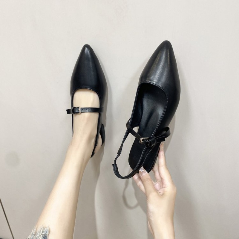 Women's Sandals Classic Black  – обзор и цена Leather Classic Strap