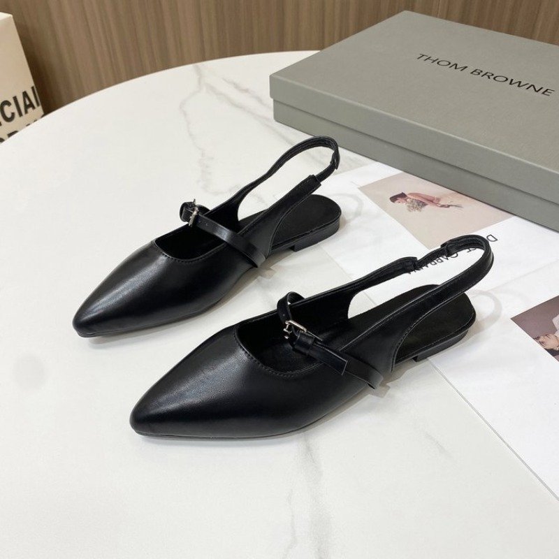 Women's Sandals Classic Black  – обзор и цена Leather Classic Strap