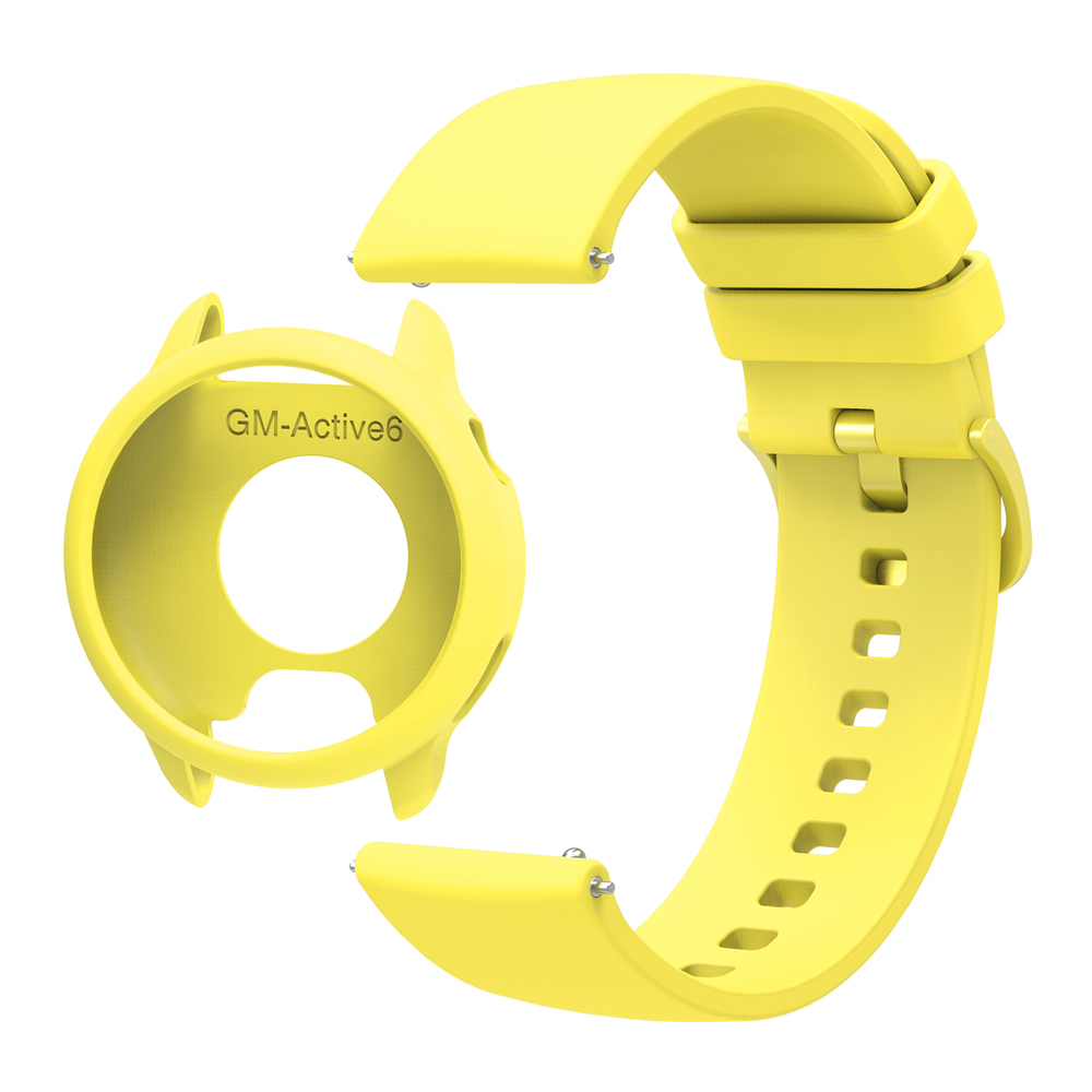 1Set Silicone Case+Strap For G – обзор и цена Silicone Band Replacement