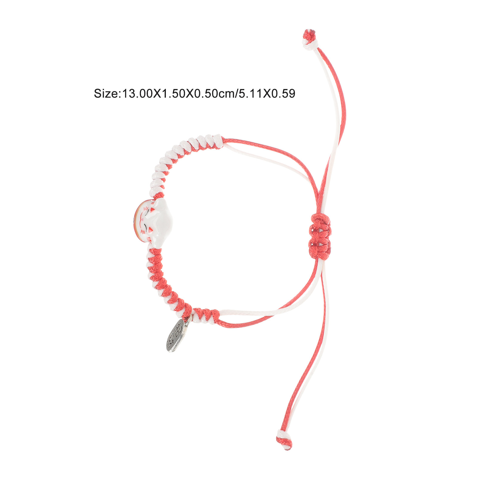 Fortune Cat Bracelet for Women – обзор и цена Ceramic Link Bracelet