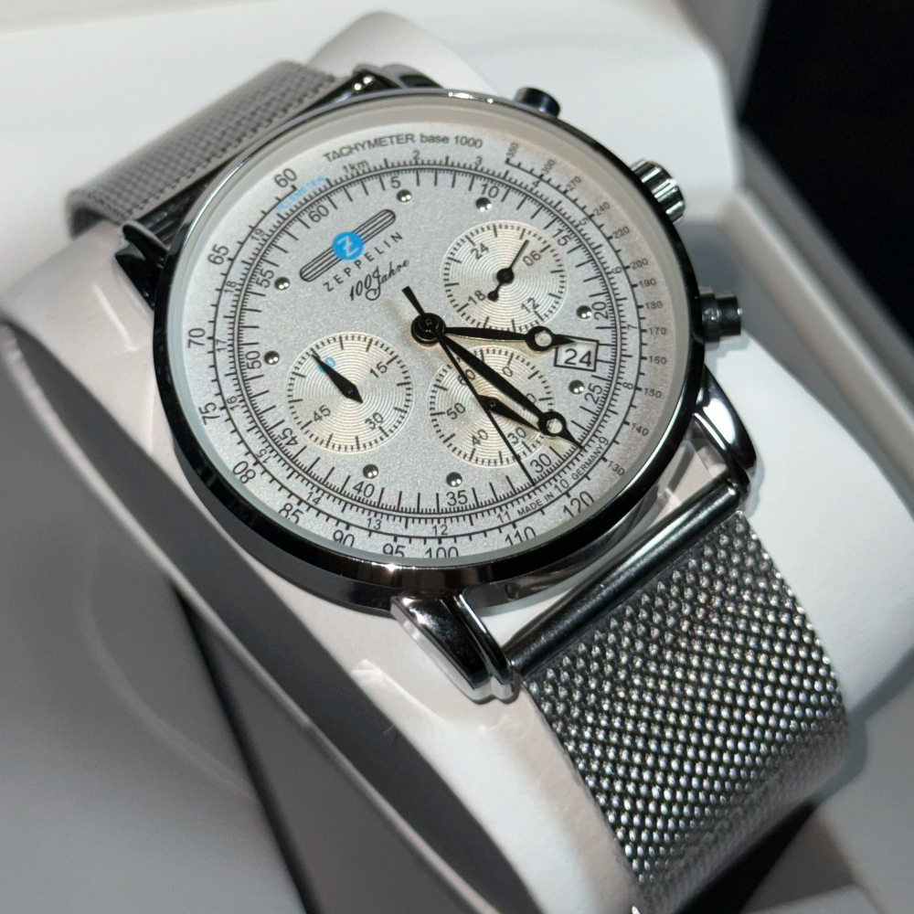 New Classic Men's Watch Three  – обзор и цена Stainless Mesh Band