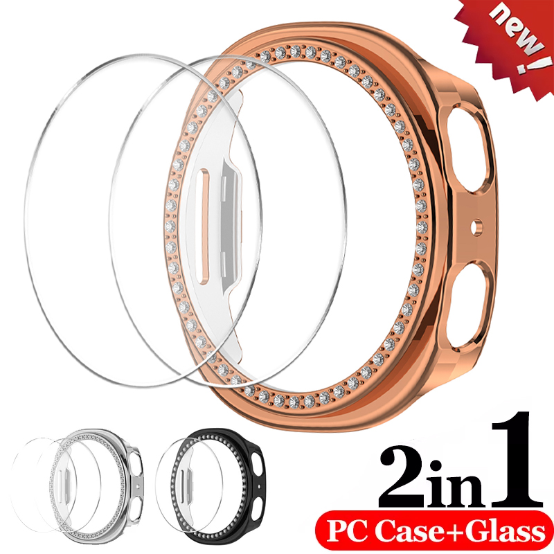 Case + Glass Full Coverage Bum – обзор и цена Samsung Smartwatch Accessories