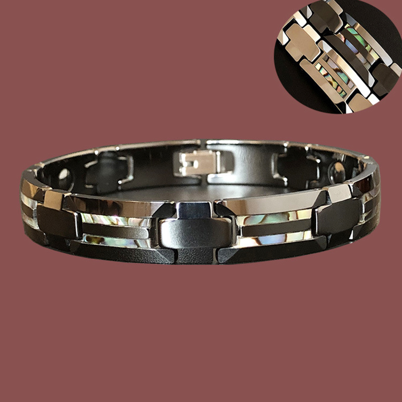 10mm Havey Punk Black Ceramic  – обзор и цена Ceramic Link Bracelet