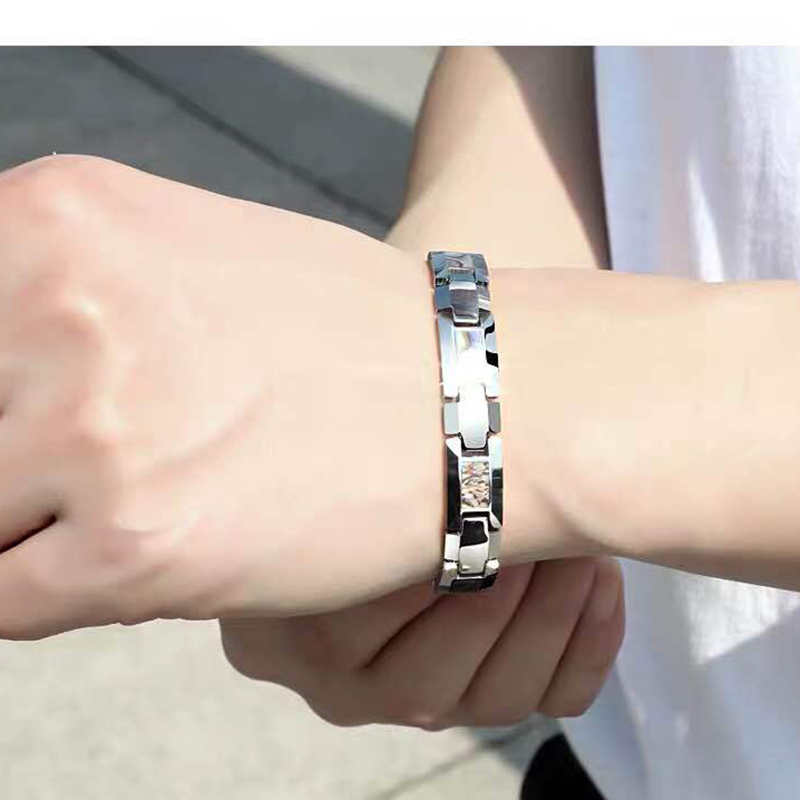 10mm Havey Punk Black Ceramic  – обзор и цена Ceramic Link Bracelet