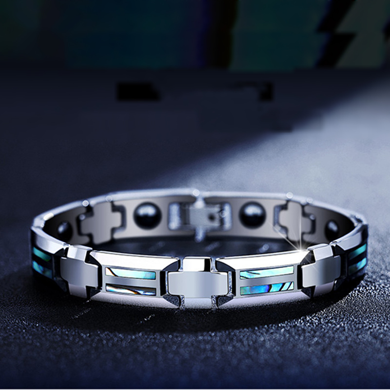 10mm Havey Punk Black Ceramic  – обзор и цена Ceramic Link Bracelet