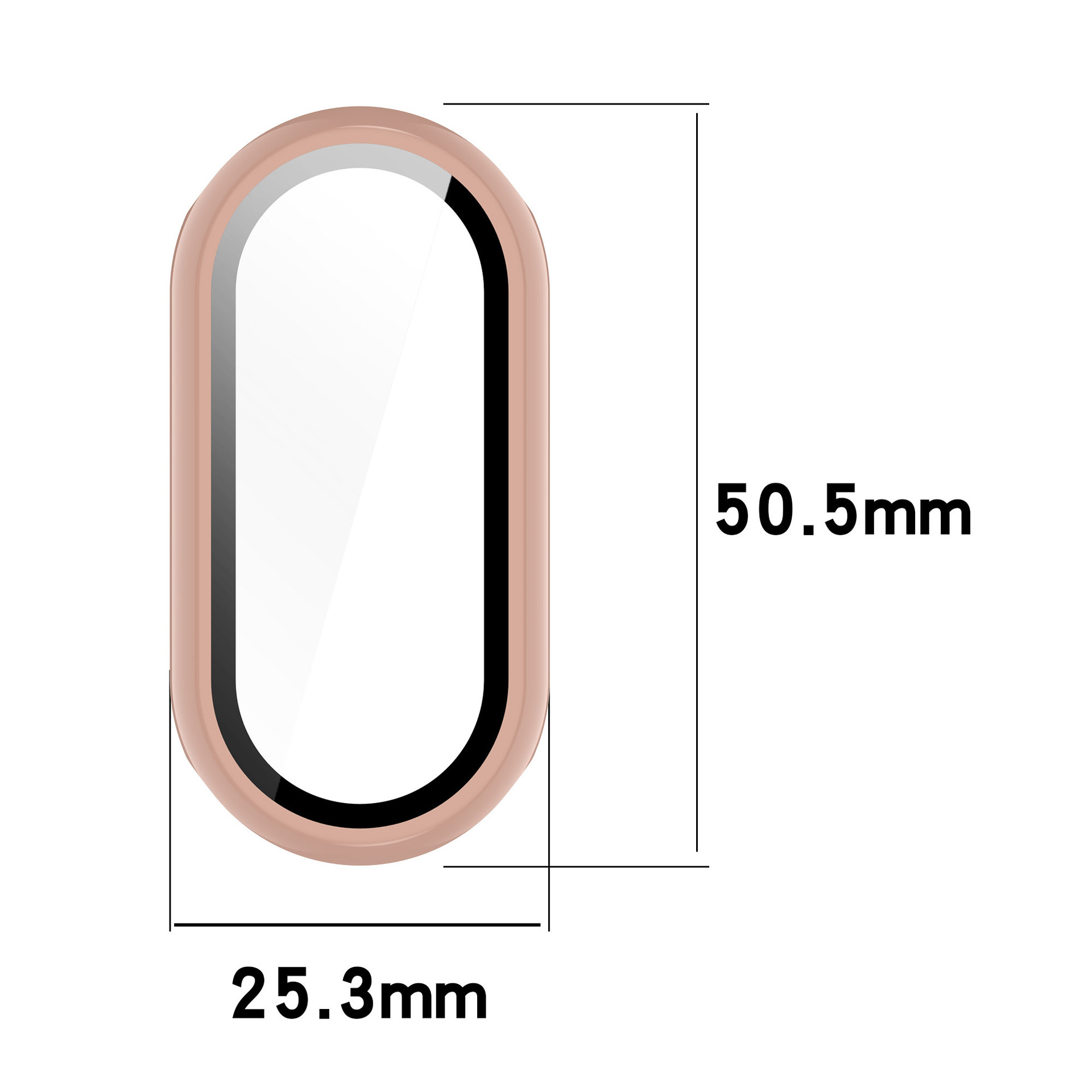 Tempered Glass+PC Case For Xia – обзор и цена Smartwatch Watch Accessories For Women