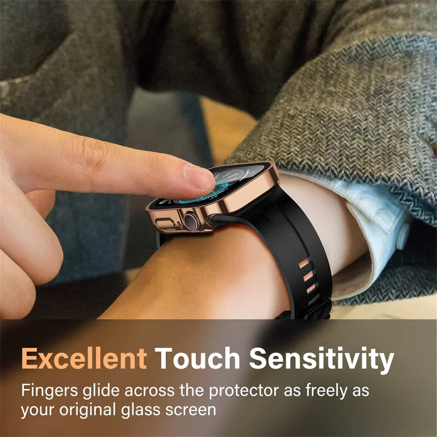 Glass+cover For Apple Watch ca – обзор и цена Smartwatch Watch Accessories For Women