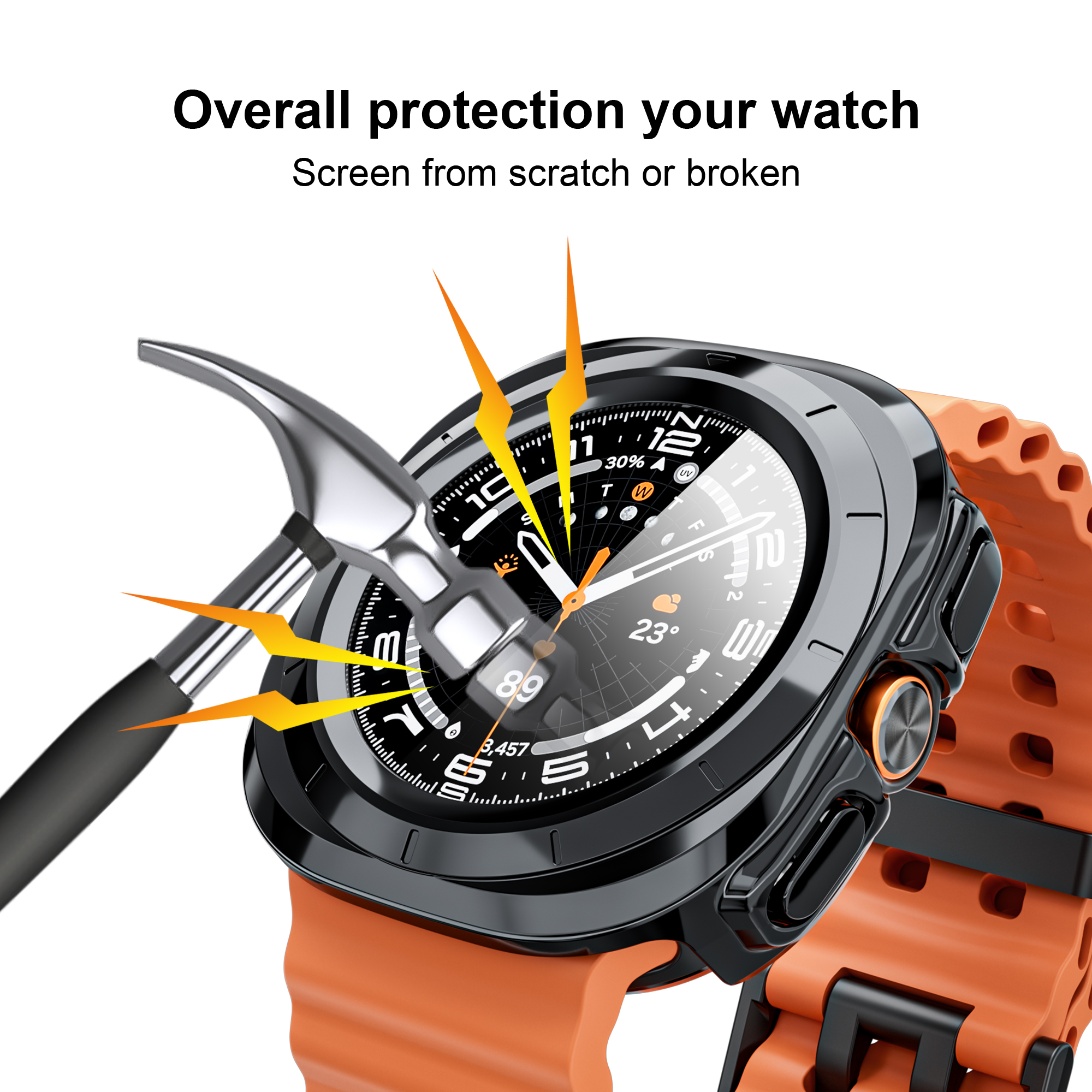 Case for Samsung Galaxy Watch  – обзор и цена Samsung Smartwatch Accessories