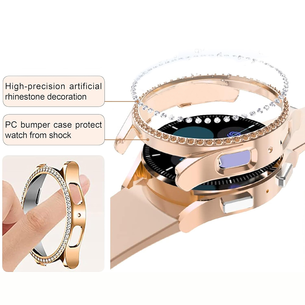 Bling watch Case for Samsung G – обзор и цена Accessories For Galaxy Watch 5