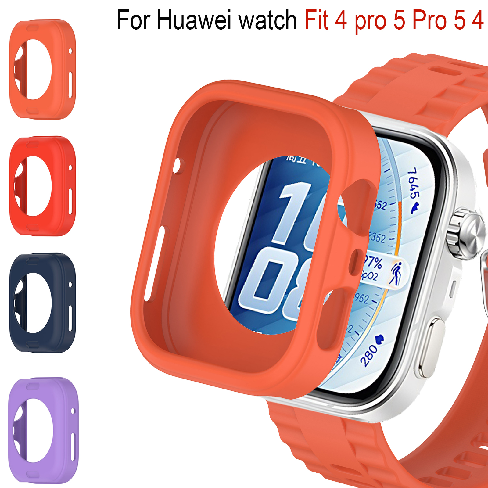 Soft Silicone Case For Huawei  – обзор и цена Smartwatch Watch Accessories For Women