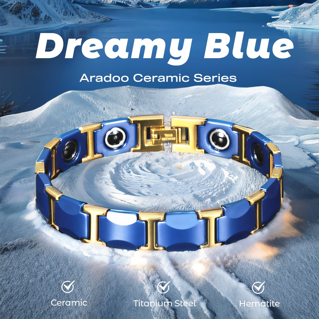 Dreamy Blue Ceramic Bracelet T – обзор и цена Ceramic Link Bracelet