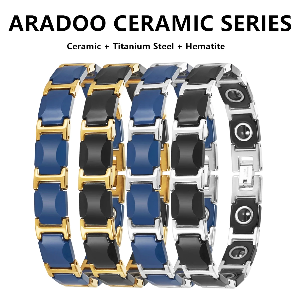 Dreamy Blue Ceramic Bracelet T – обзор и цена Ceramic Link Bracelet