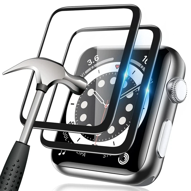 Protector Film For Apple Watch – обзор и цена Watch Case Bumper