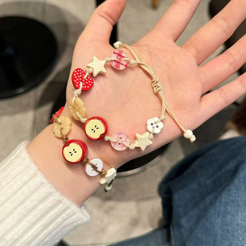 Handmade Ceramic Apple Bracele – обзор и цена Ceramic Link Bracelet