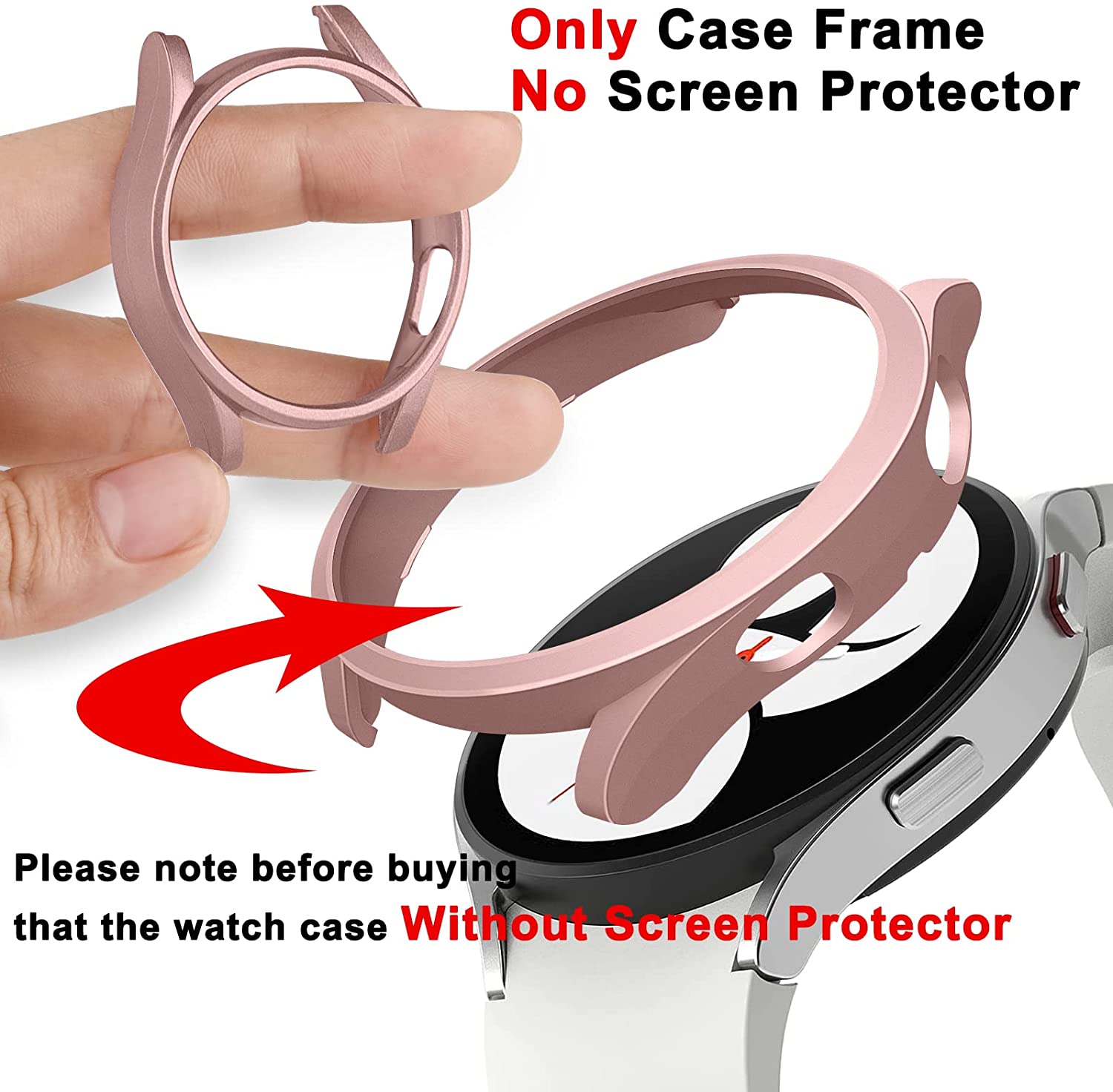 PC Case for Samsung Galaxy wat – обзор и цена Garmin Smartwatch Accessories