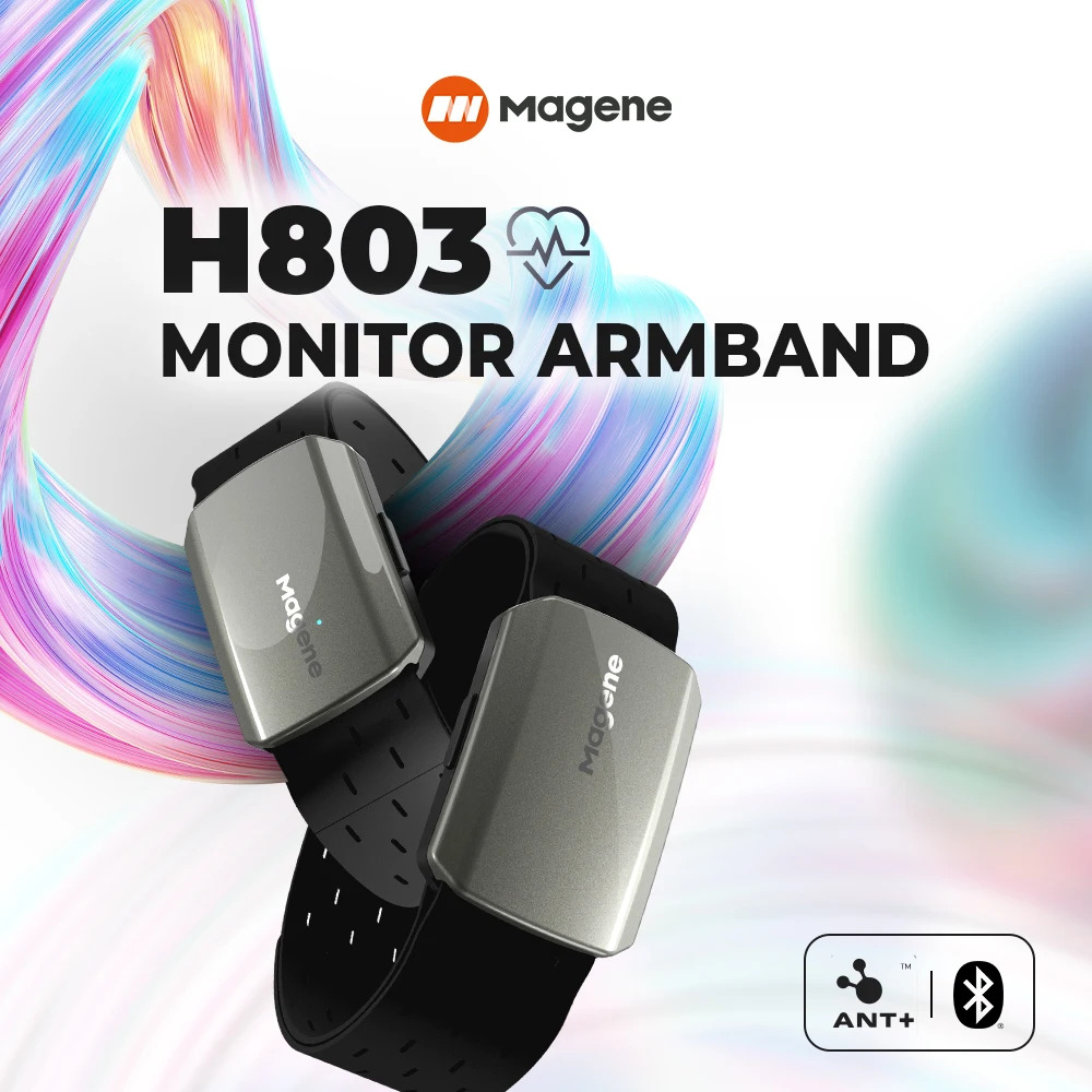 Magene H803 Heart Rate Armband – обзор и цена Sport Loop Strap