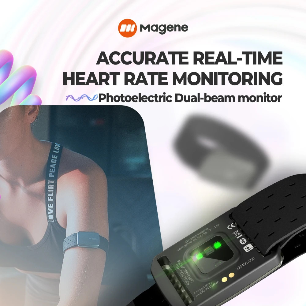 Magene H803 Heart Rate Armband – обзор и цена Sport Loop Strap