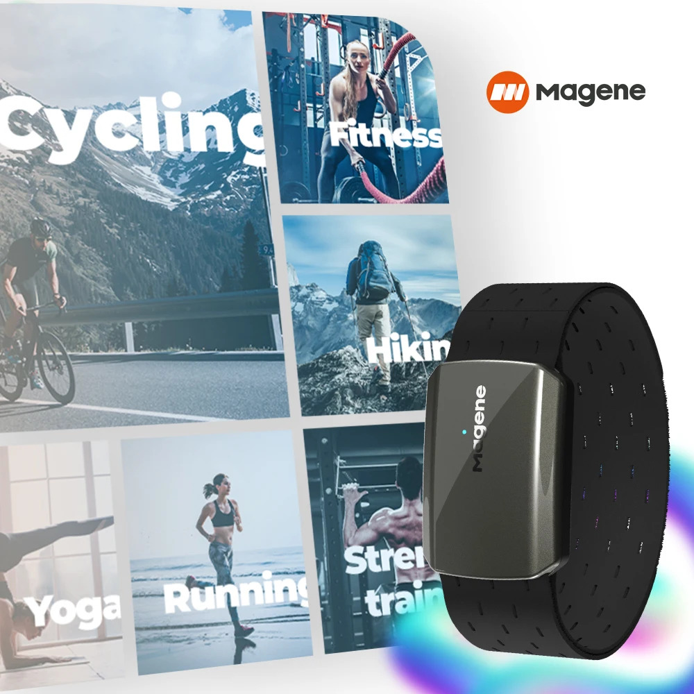 Magene H803 Heart Rate Armband – обзор и цена Sport Loop Strap