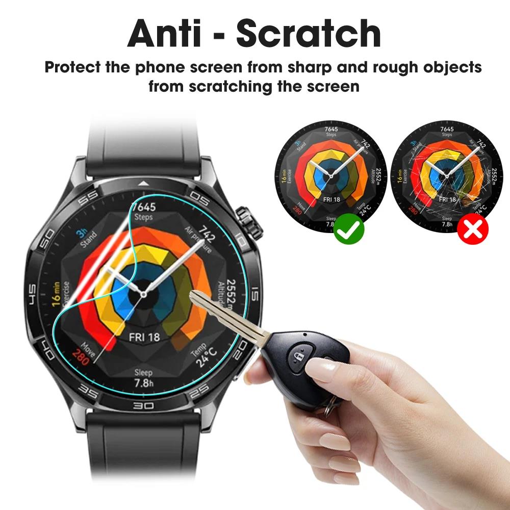 1-5Pcs Hydrogel Screen Protect – обзор и цена Huawei Smartwatch Accessories