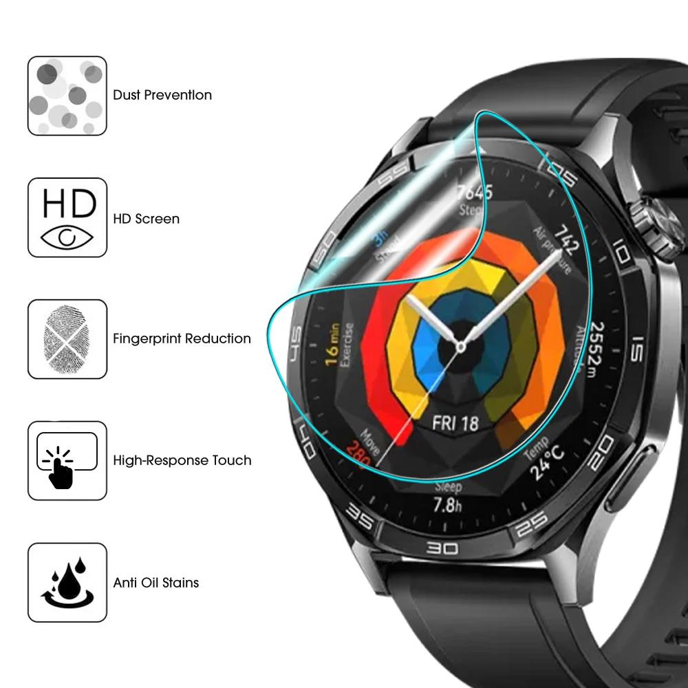 1-5Pcs Hydrogel Screen Protect – обзор и цена Huawei Smartwatch Accessories