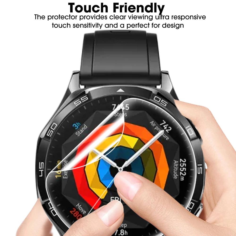 1-5Pcs Hydrogel Screen Protect – обзор и цена Huawei Smartwatch Accessories