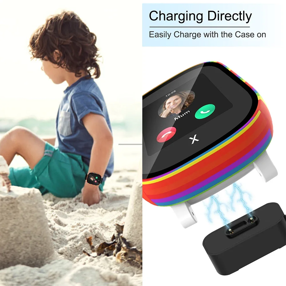 Case for Xploar X6 Play Kids S – обзор и цена Garmin Smartwatch Accessories
