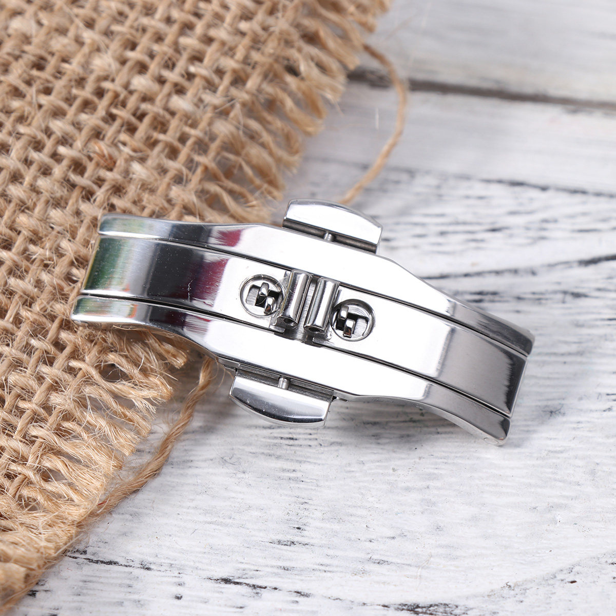 Stainless Steel Watch Buckle D – обзор и цена Stainless Mesh Band