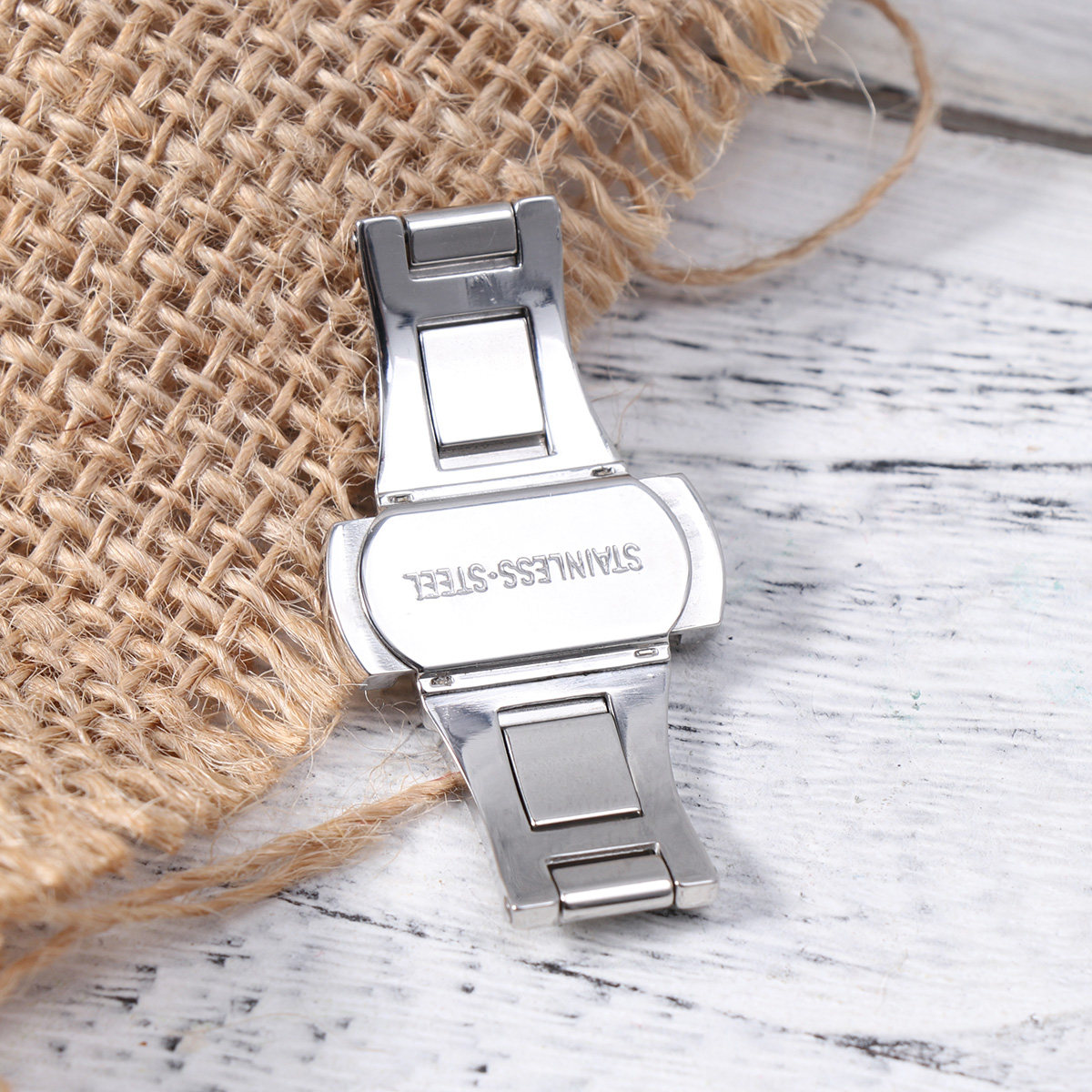 Stainless Steel Watch Buckle D – обзор и цена Stainless Mesh Band