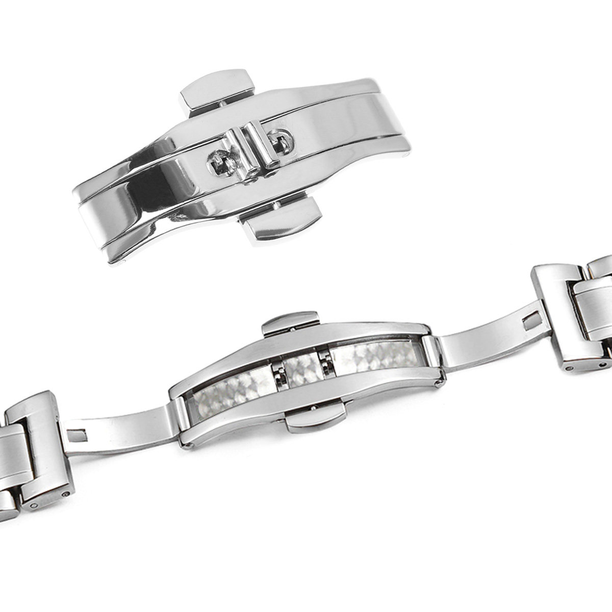 Stainless Steel Watch Buckle D – обзор и цена Stainless Mesh Band