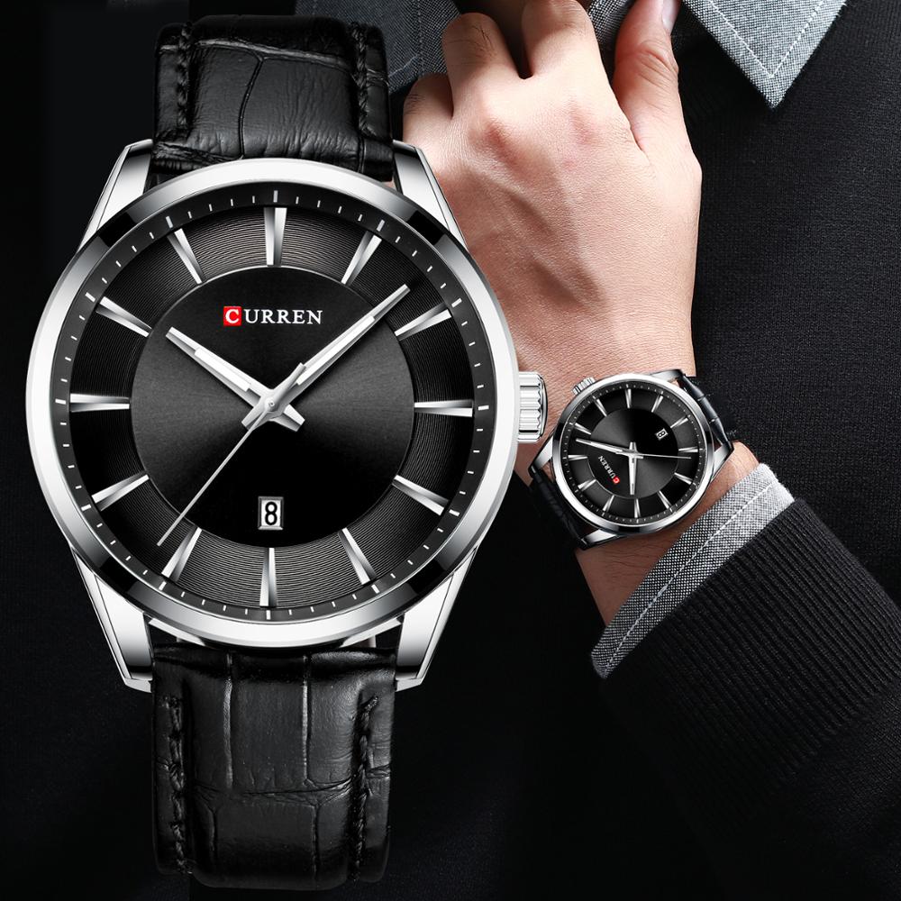 CURREN New Quartz Watches for  – обзор и цена Smartwatch Guess