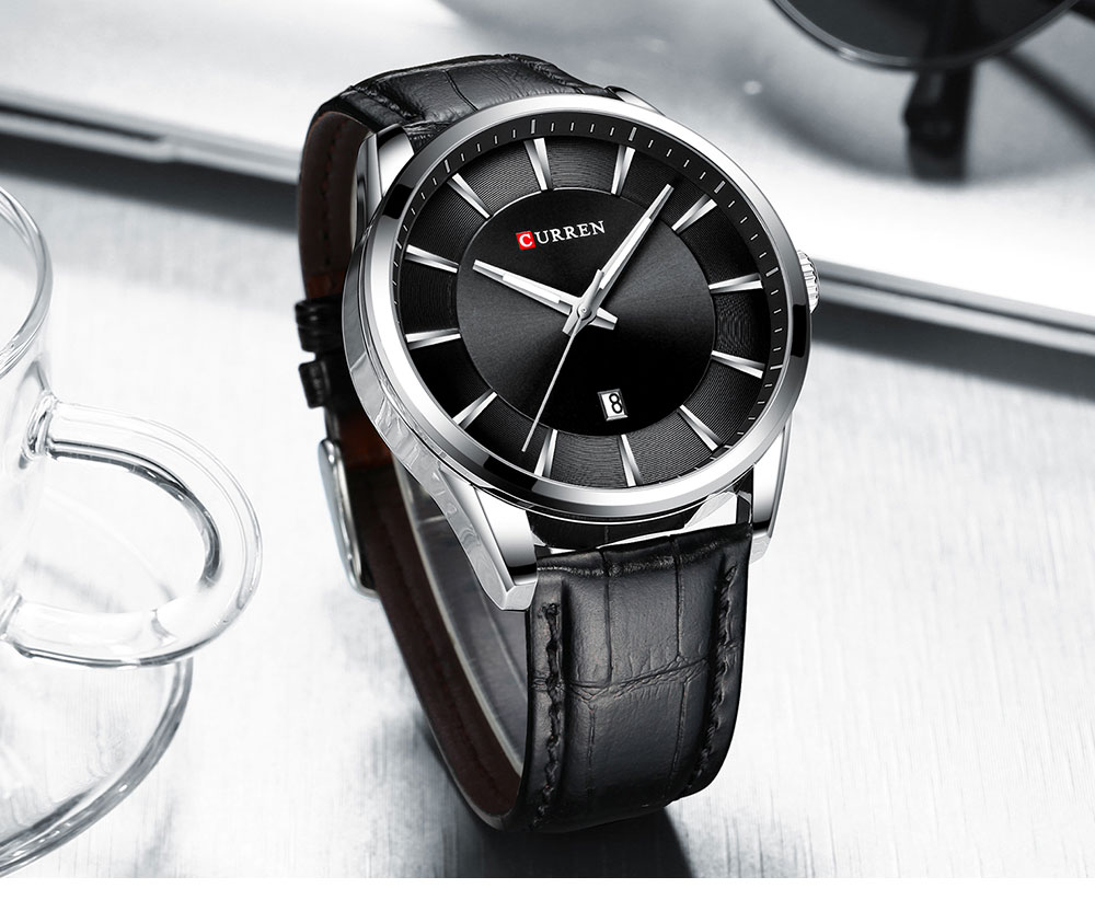 CURREN New Quartz Watches for  – обзор и цена Smartwatch Guess