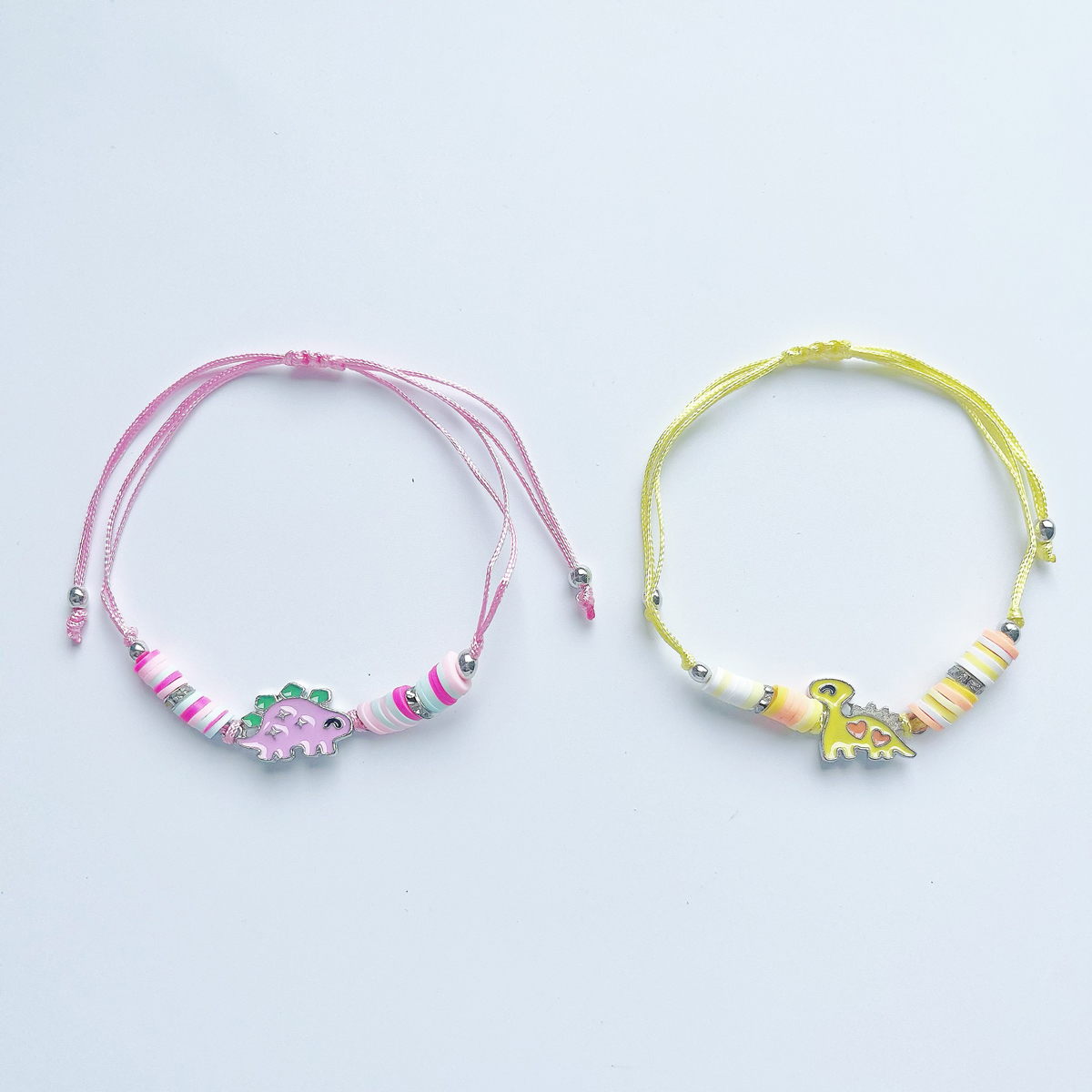 12Pcs Bohemian Style Colorful  – обзор и цена Ceramic Link Bracelet