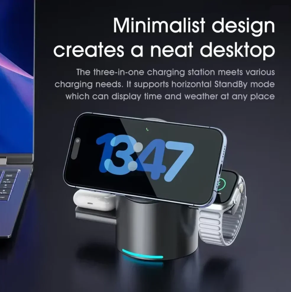 2026 Upgraded Touch Button Qi2 – обзор и цена Smartwatch Touch