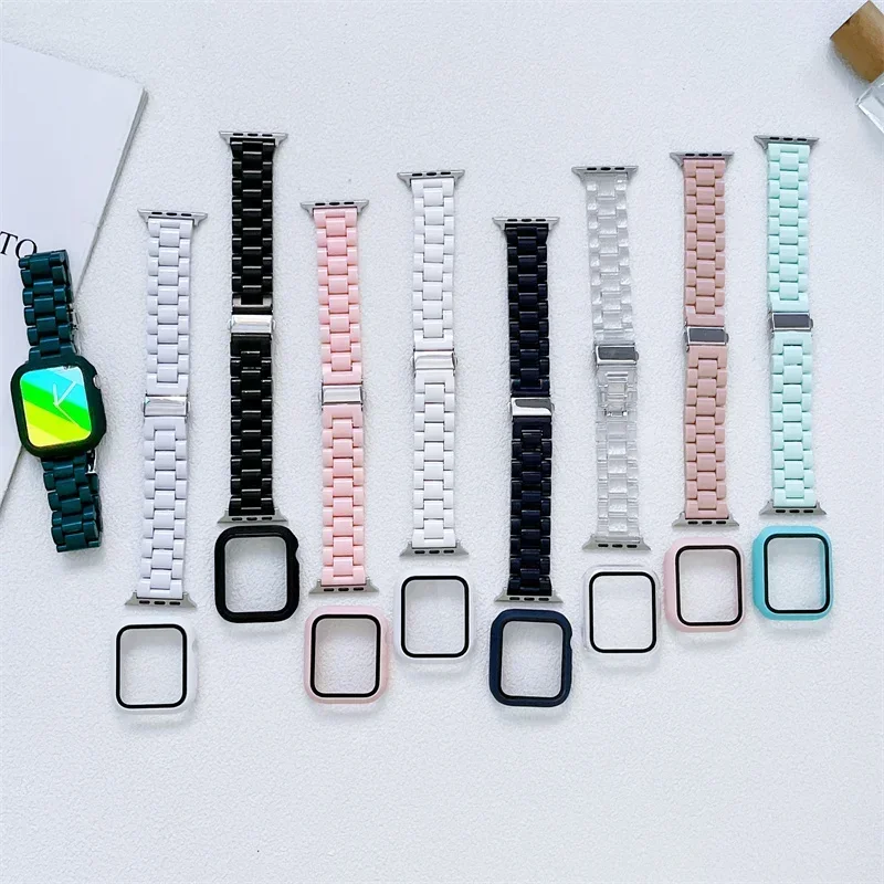Watch strap+Case+glass For app – обзор и цена Smartwatch Watch Accessories For Women