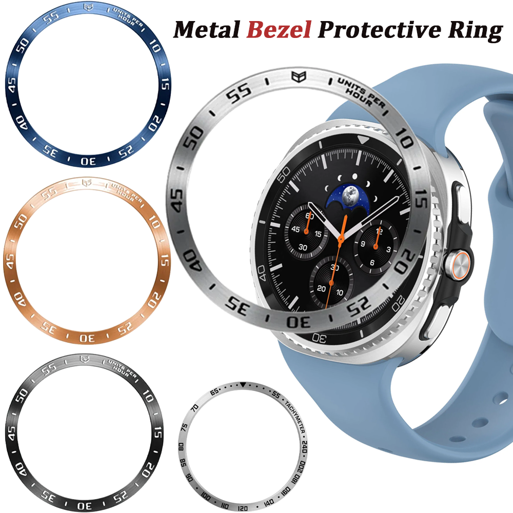 Metal Bezel Protective Ring Fo – обзор и цена Accessories For Galaxy Watch 5