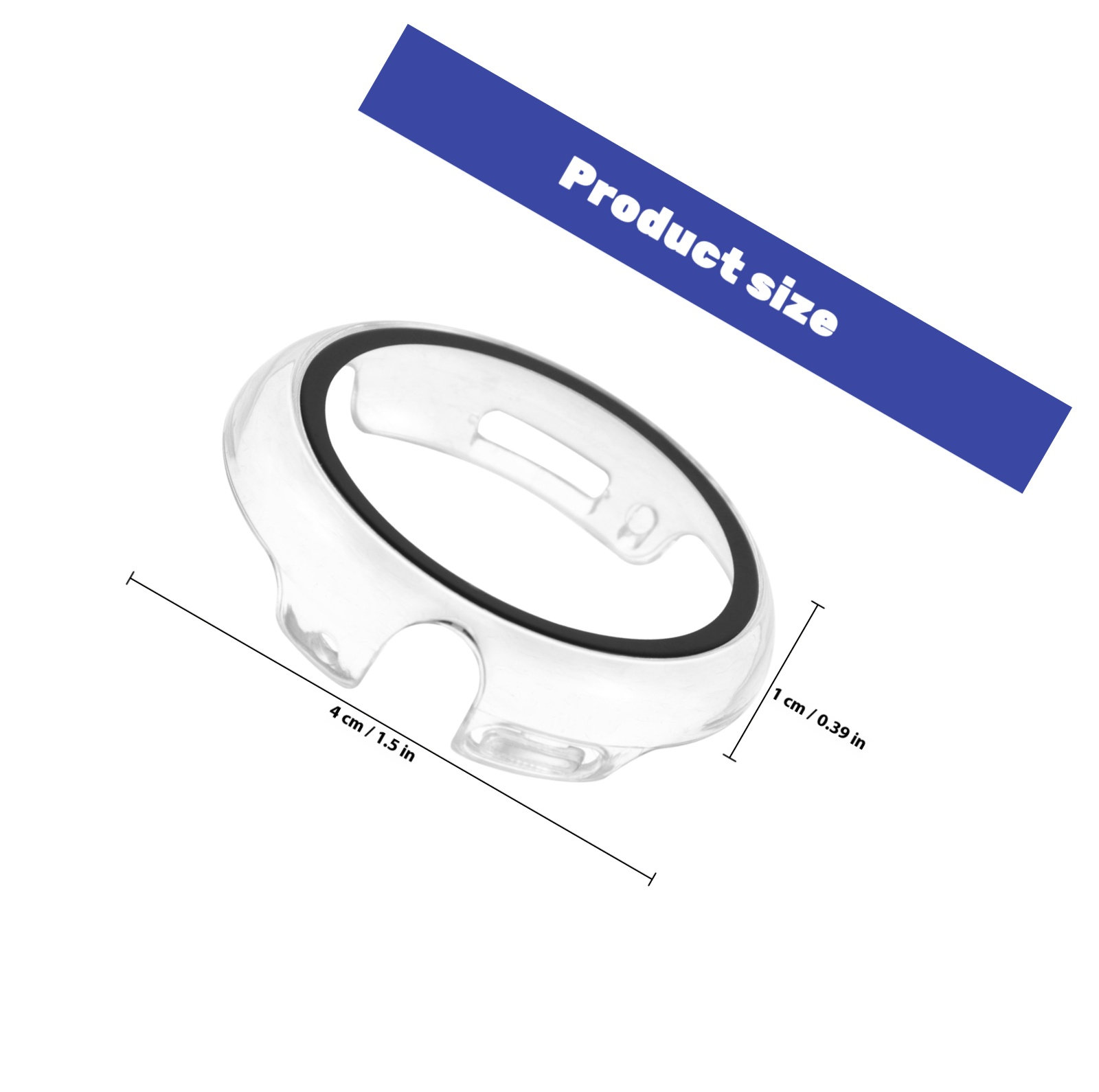 Watch Bumper Protective Case P – обзор и цена Watch Case Bumper