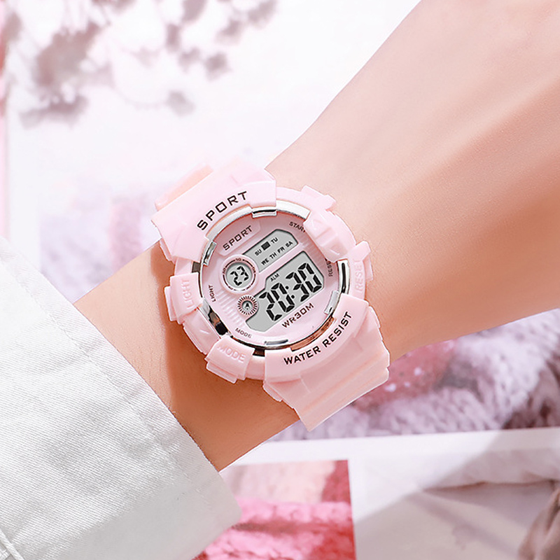 Fashion Kids Watches Luminous  – обзор и цена Smartwatch Touch