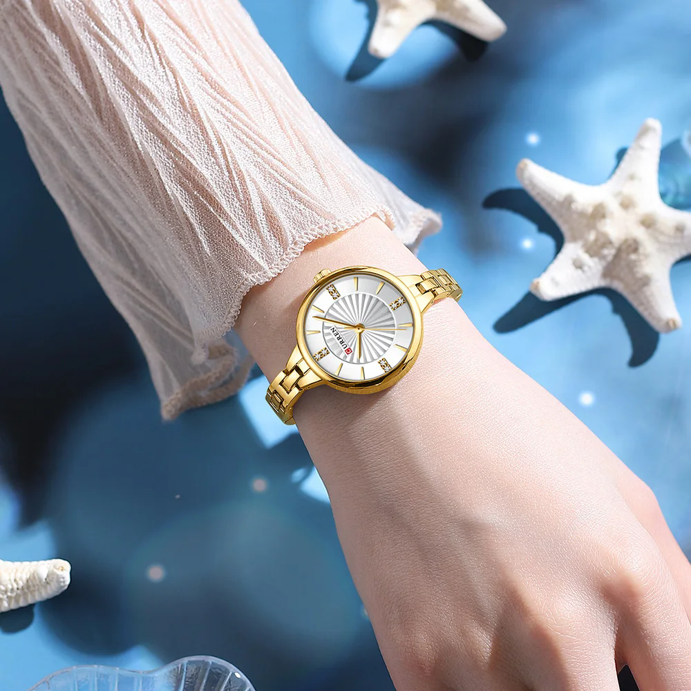 CURREN 9097 Women's Casual Qua – обзор и цена Smartwatch Guess