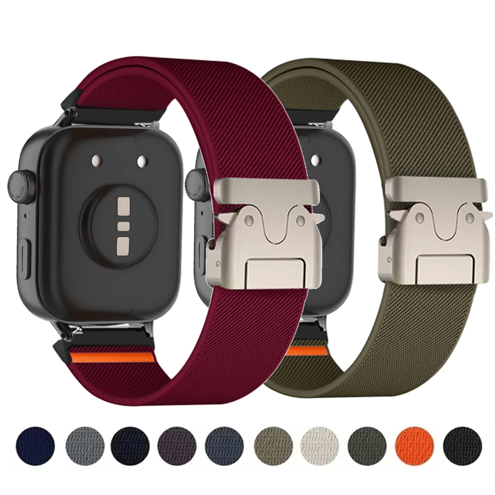Parachute Buckle Nylon Band fo – обзор и цена Sport Loop Strap